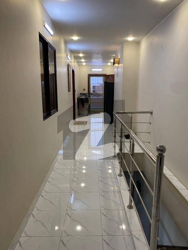 Gulshan Iqbal Block 13D2 Double Flat For Sale 5