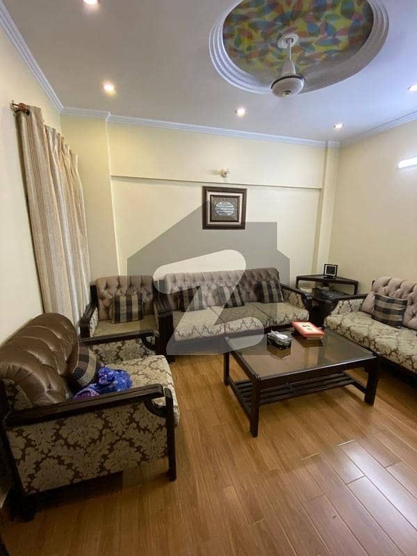 Gulshan Iqbal Block 13D2 Double Flat For Sale 0