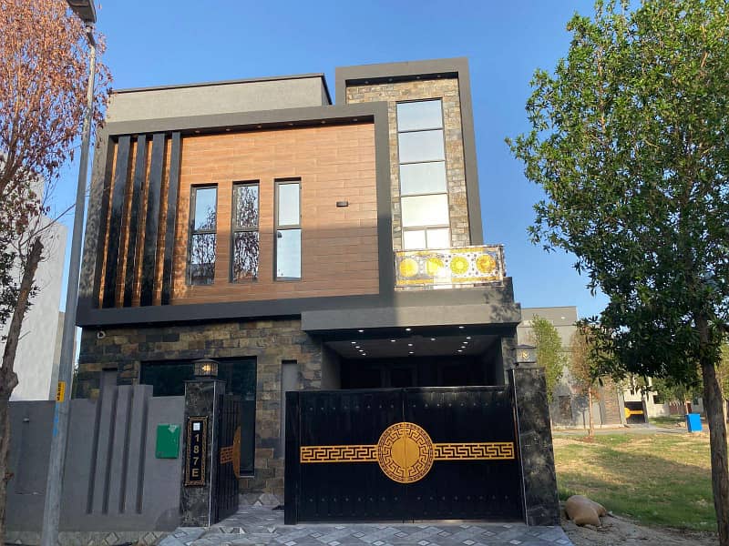 5 Marla House In Low Cost At Totally Developed Area E Block Bahria Orchard Lahore 0