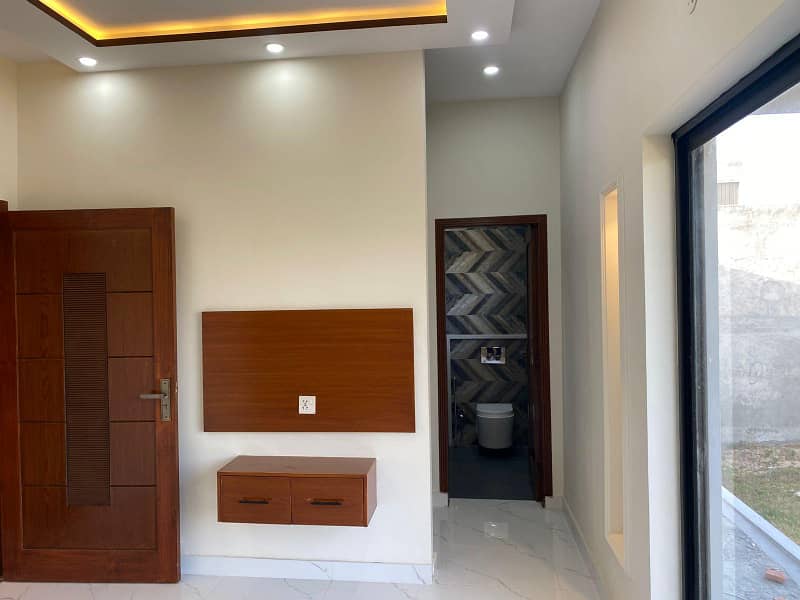 5 Marla House In Low Cost At Totally Developed Area E Block Bahria Orchard Lahore 1