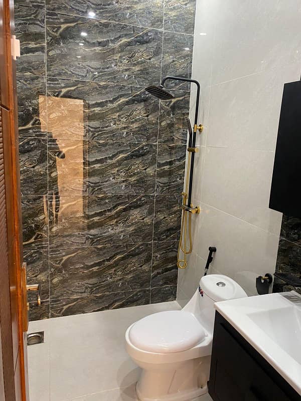 5 Marla House In Low Cost At Totally Developed Area E Block Bahria Orchard Lahore 9