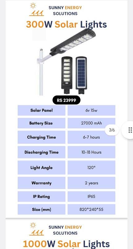Solar Led Street Light Available |Solar Industrial Led Poles Available 8