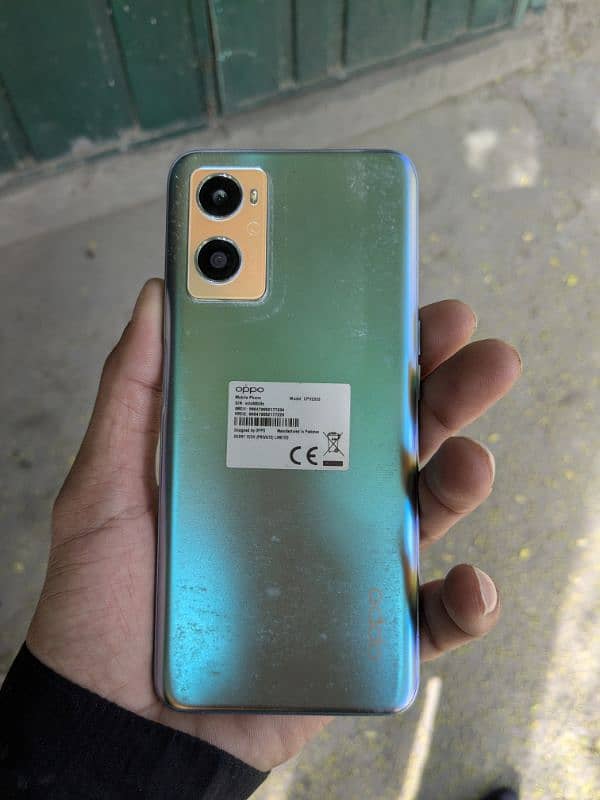 oppo a96 3