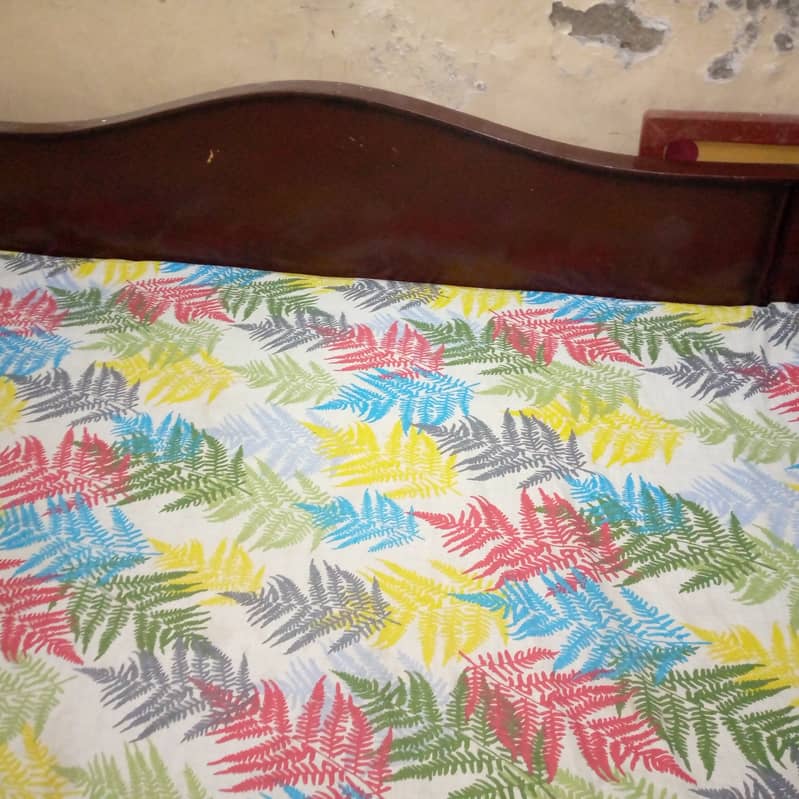 Queen size double bed 1