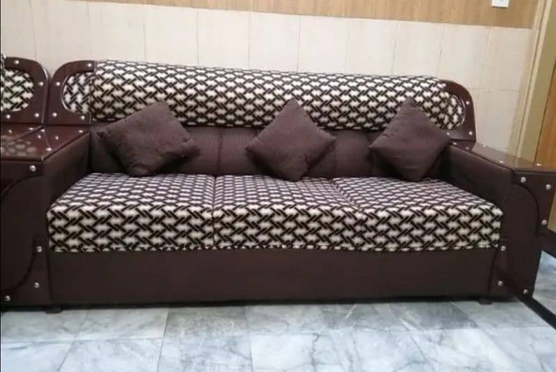 Wooden Sofa Set 0