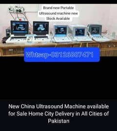 Ultrasound machine New Stock Available Whtsap-03126807471 I