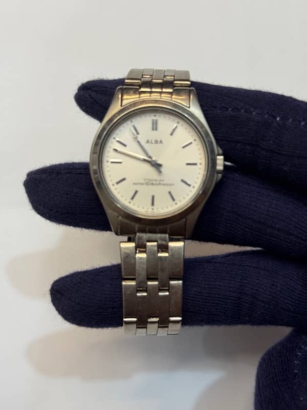 CASIO ALBA CITIZEN WATCHES AVAILABLE 7