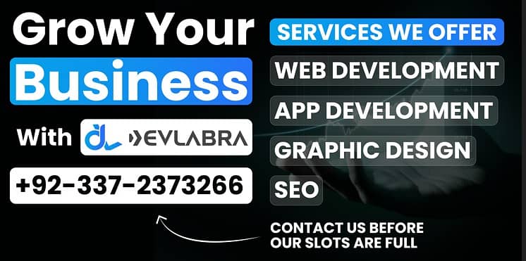 Graphic Designer | App developer | Web Design | Website Development 5