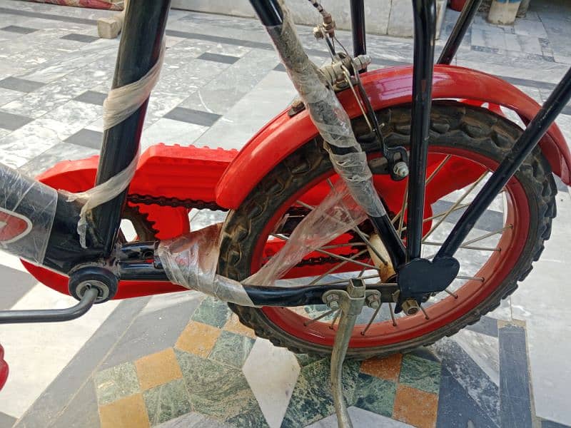 Kids cycle 4