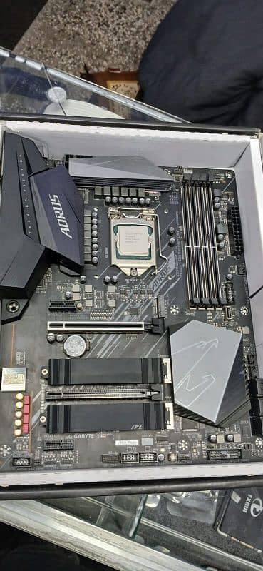 Aorus z490 wifi 0