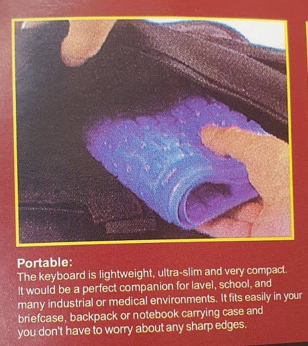 KEYBOARD FLEXIBLE 1