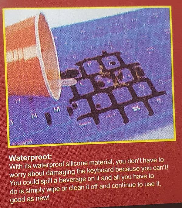 KEYBOARD FLEXIBLE 2