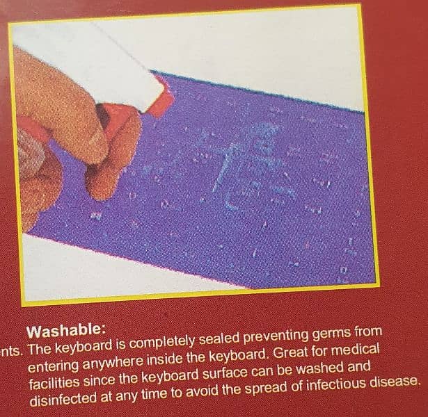 KEYBOARD FLEXIBLE 4