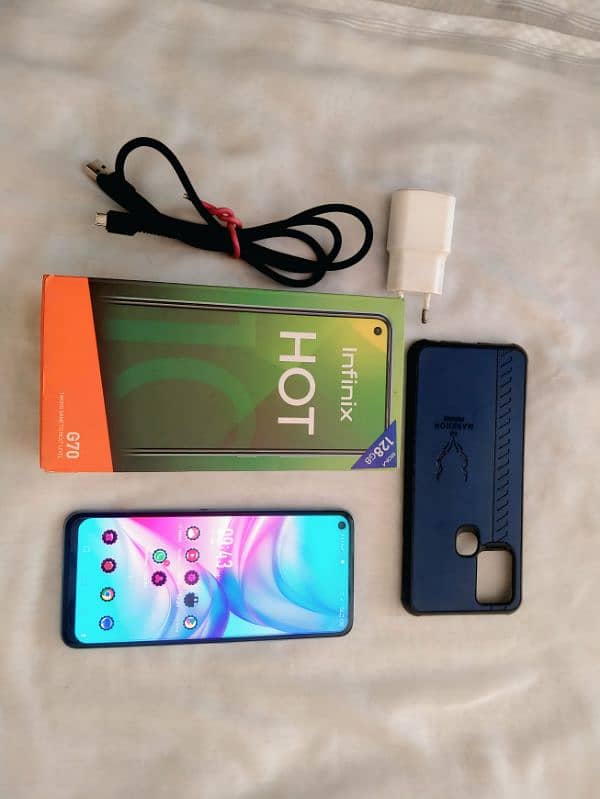 Infnix Hot 10 Mobile For sell 4/128 GB 0