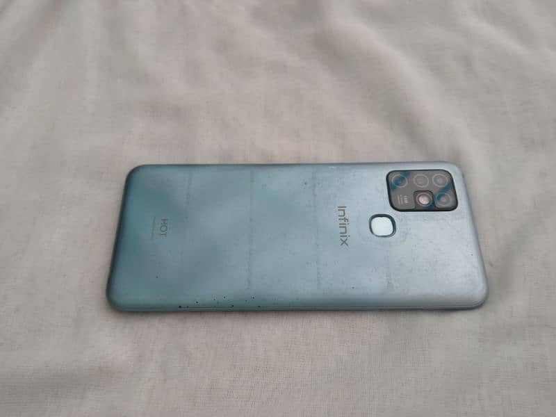 Infnix Hot 10 Mobile For sell 4/128 GB 5