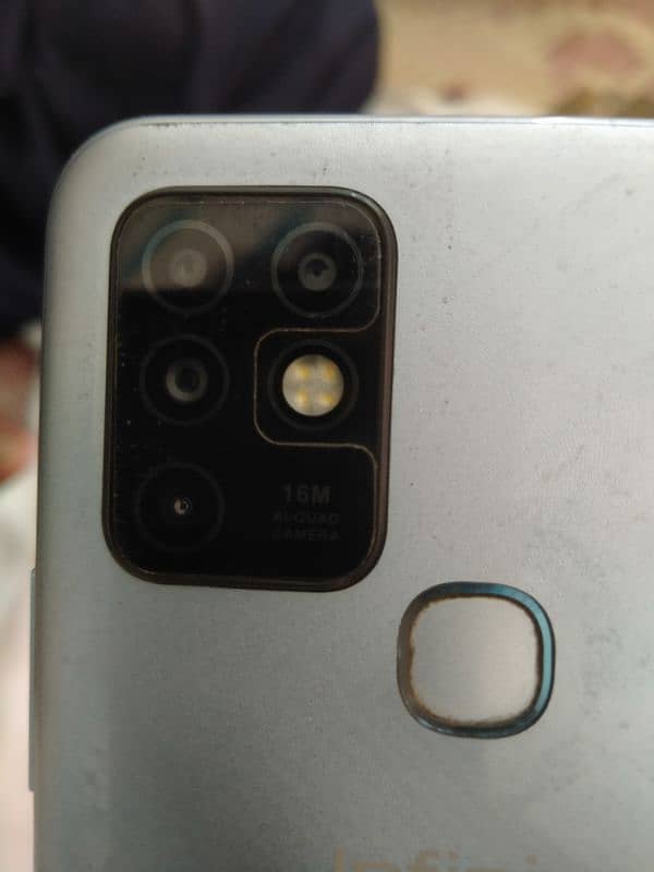 Infnix Hot 10 Mobile For sell 4/128 GB 6