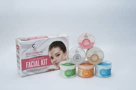 Whitening Facial Kit  6 step organic Glow