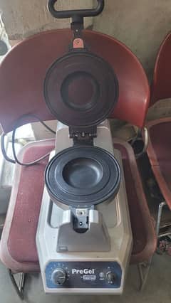 burger waffle machine / UFO burger toaster / hamburger press maker