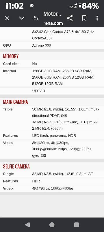 motorola edge 30 neo 5 g 6