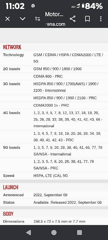 motorola edge 30 neo 5 g 8