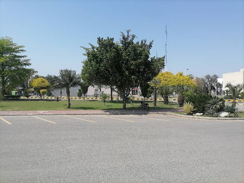 Prime Location 8 Marla Plot For Sale In Block Zinia, Bahria Nasheman Lahore 1