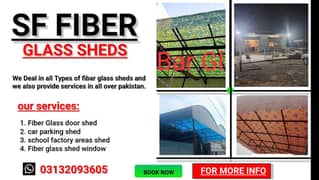 Fiber shade / Sheets/ car parking/ Fiberglass sheet