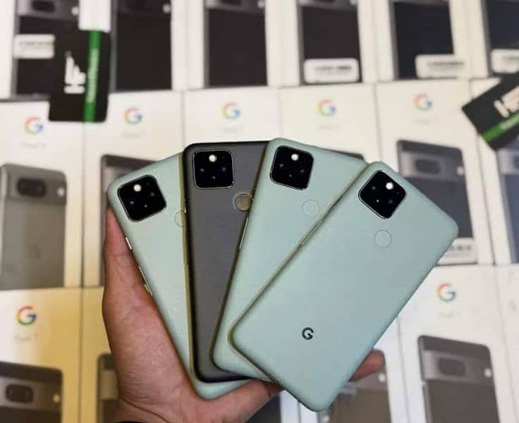 Google pixel 5 fresh kit 8 128 0