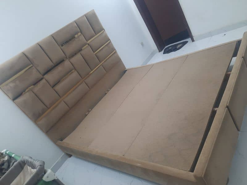 Bed for sale urgent 3
