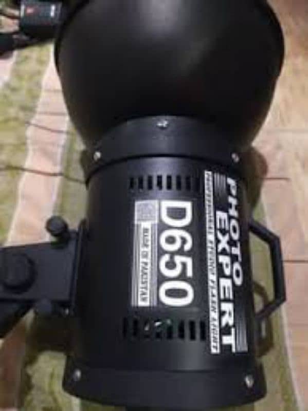 Studio Lights D650 | Umbrella, Stand, Trigger, Bag – 10/10 2