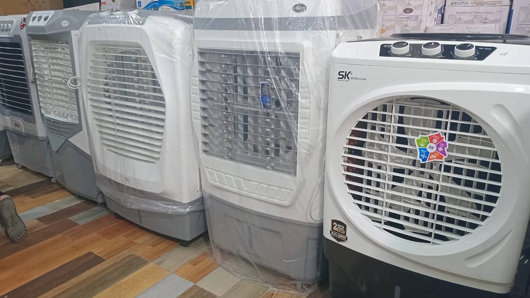 air cooler/plastic air cooler/steel body air cooler 4