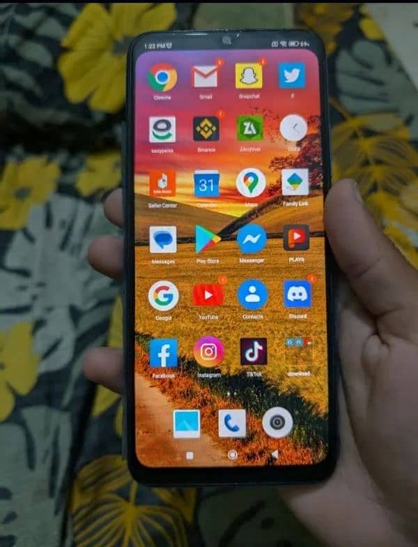 Redmi 10C in lush condition for sale. 0