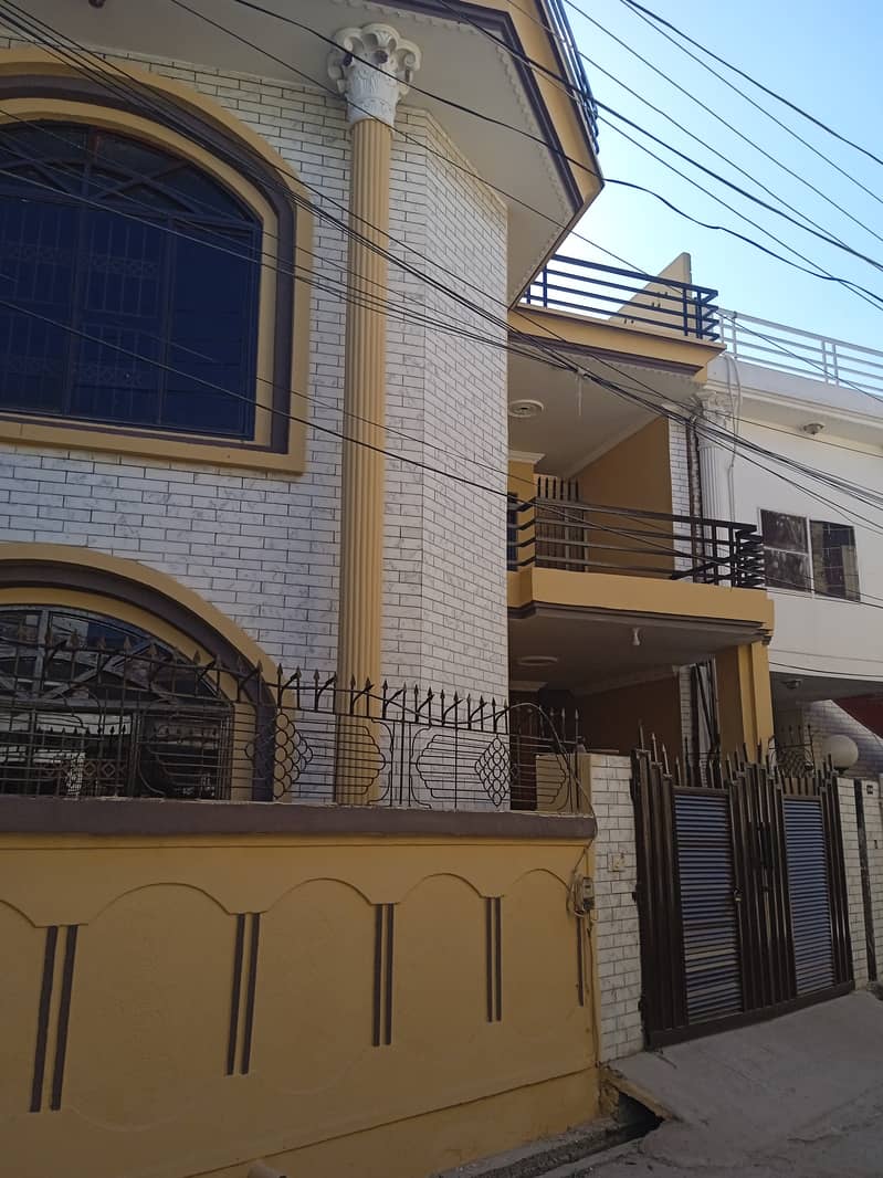 6 Marla House for Sale inRawalpindi Cantt  Lane #4, Main Peshawar Road 18