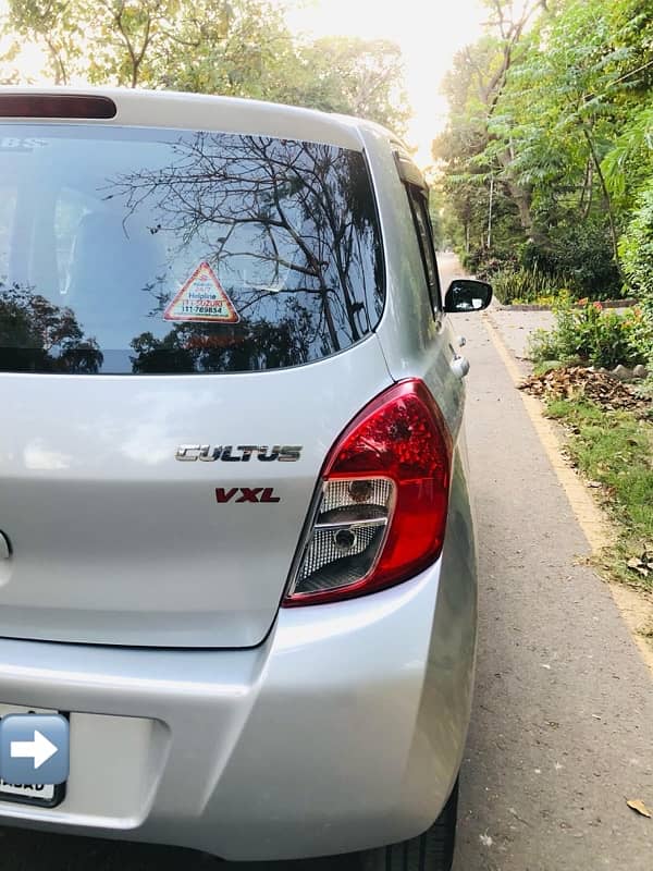 Suzuki Cultus VXL AGS Automatic First owner genuine car New tyres 9
