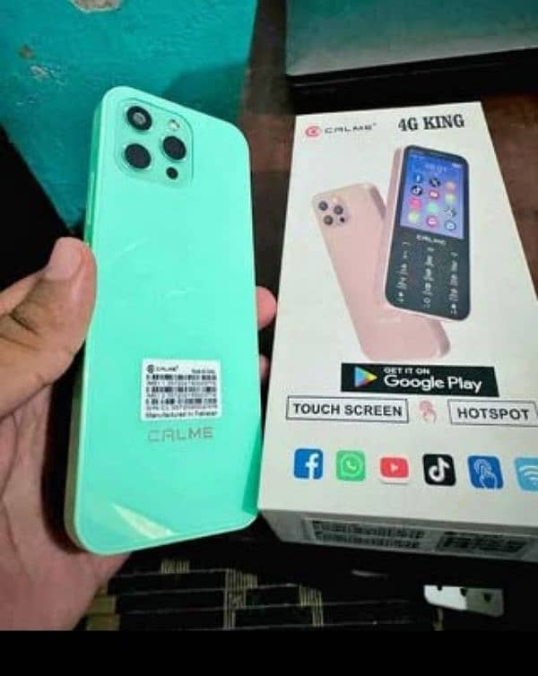 Calme 4g Touch Mobile 0