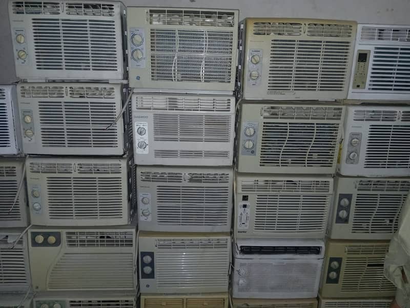 Window Ac 0.75 Ton / American Lot Branded 6