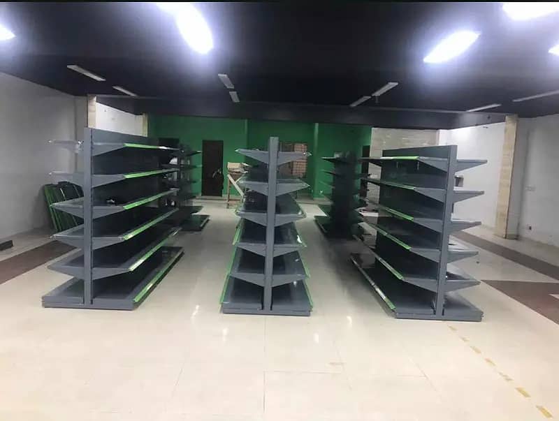 wall mounted racks , gondola racks , super store racks , display racks 1