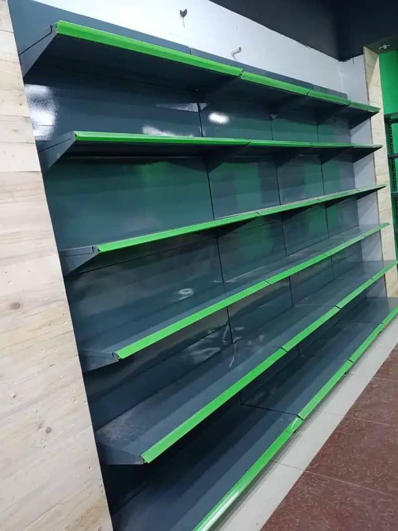 wall mounted racks , gondola racks , super store racks , display racks 2