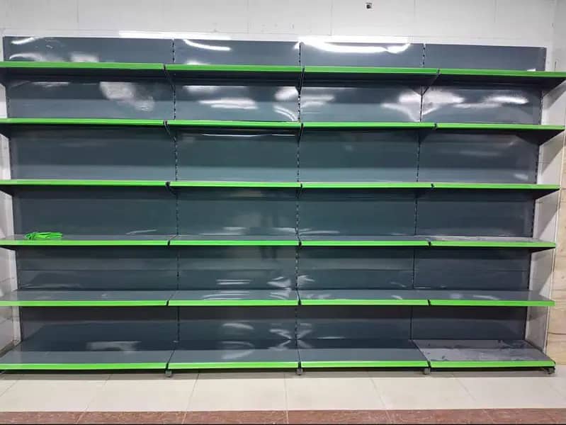 wall mounted racks , gondola racks , super store racks , display racks 4