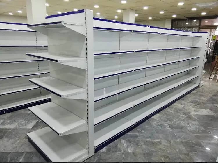 wall mounted racks , gondola racks , super store racks , display racks 5