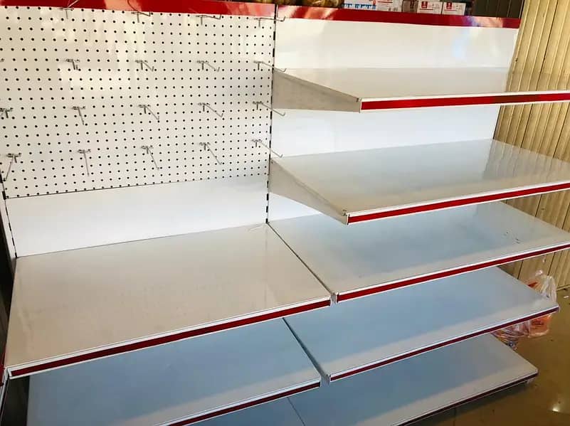 wall mounted racks , gondola racks , super store racks , display racks 8