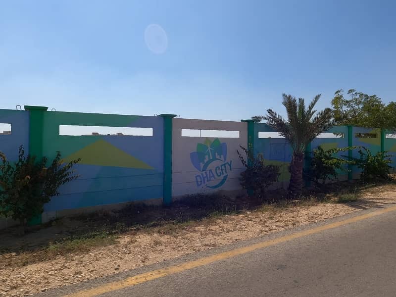 Looking For A Prime Location Residential Plot In DHA City - Sector 3E Karachi 8