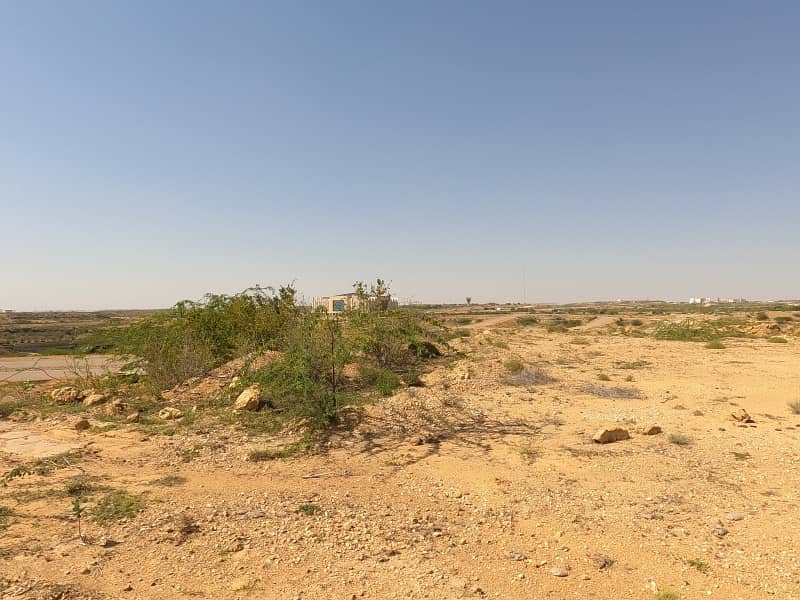 Affordable Corner Residential Plot Of 200 Square Yards Is Available For sale 4