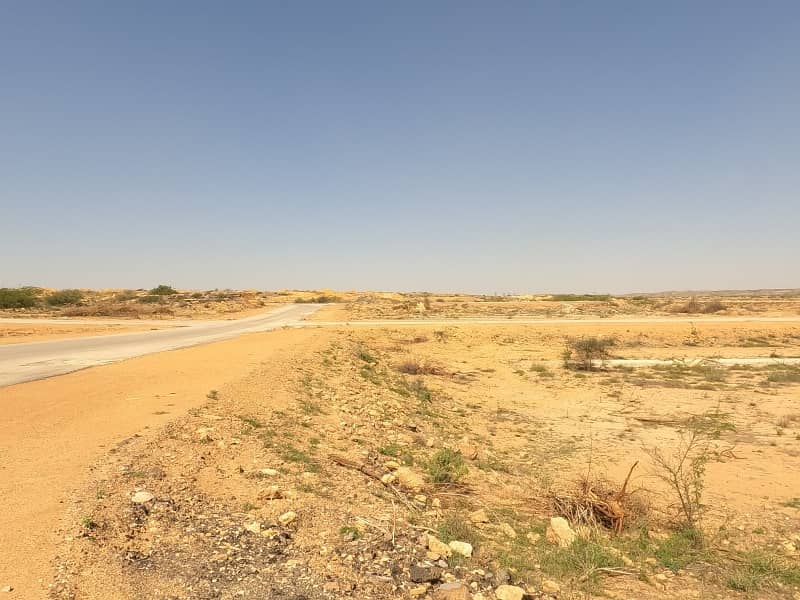 Affordable Corner Residential Plot Of 200 Square Yards Is Available For sale 9