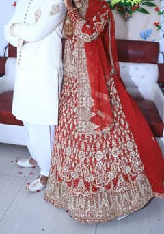 bridal lehenga