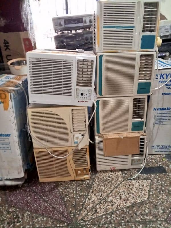 JAPANESE CONTAINER WINDOW AC PONA TONE ENERGY SAVER IMPORTED LOT FRESH 1