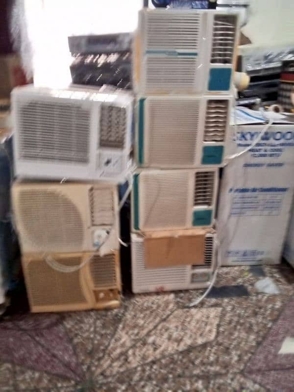 JAPANESE CONTAINER WINDOW AC PONA TONE ENERGY SAVER IMPORTED LOT FRESH 5