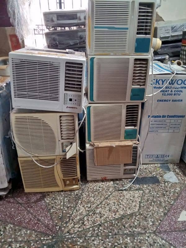 JAPANESE CONTAINER WINDOW AC PONA TONE ENERGY SAVER IMPORTED LOT FRESH 9
