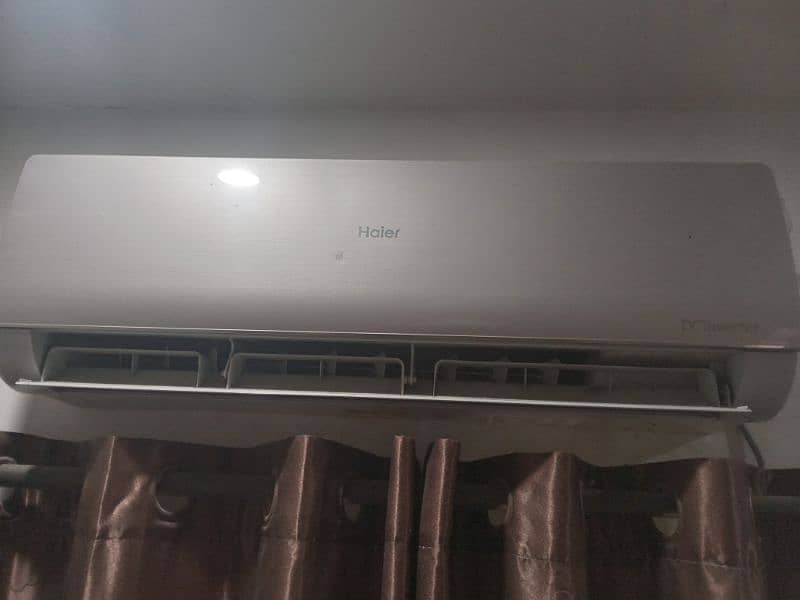 good condition haire1 ton ac all ok 1