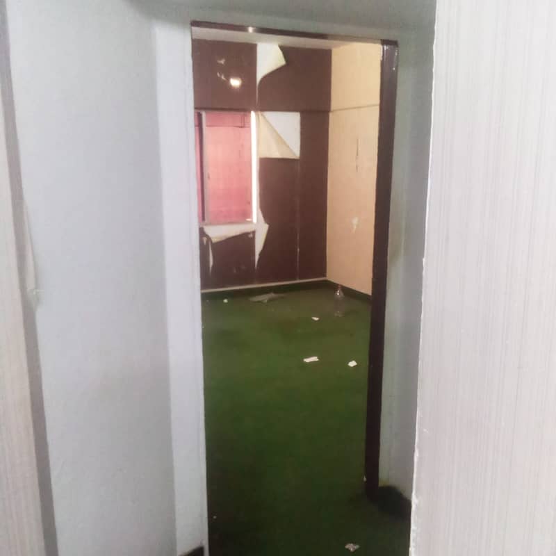 Office Space for Rent Gulshan-e-Iqbal Block 13-A | 4 Rooms | 3rd Floor | 850 Sq. Ft. 8