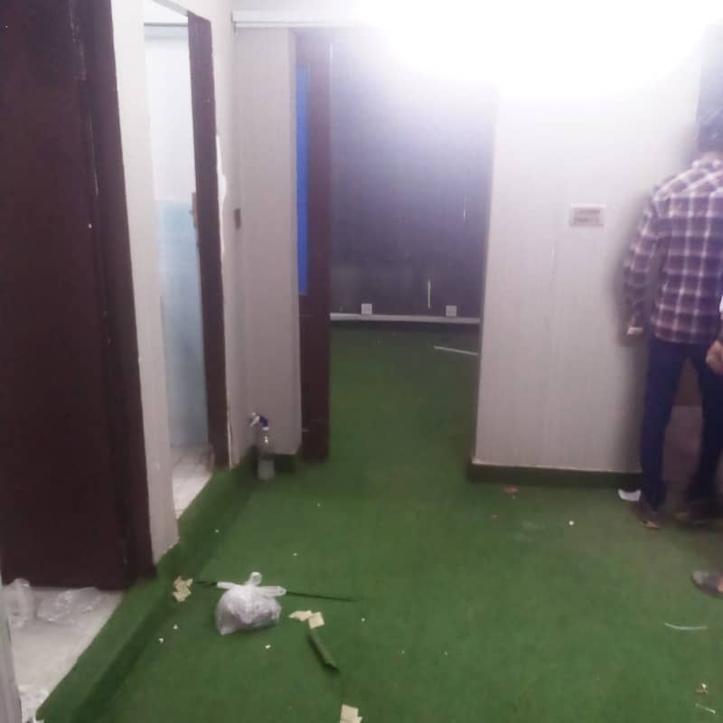 Office Space for Rent Gulshan-e-Iqbal Block 13-A | 4 Rooms | 3rd Floor | 850 Sq. Ft. 10